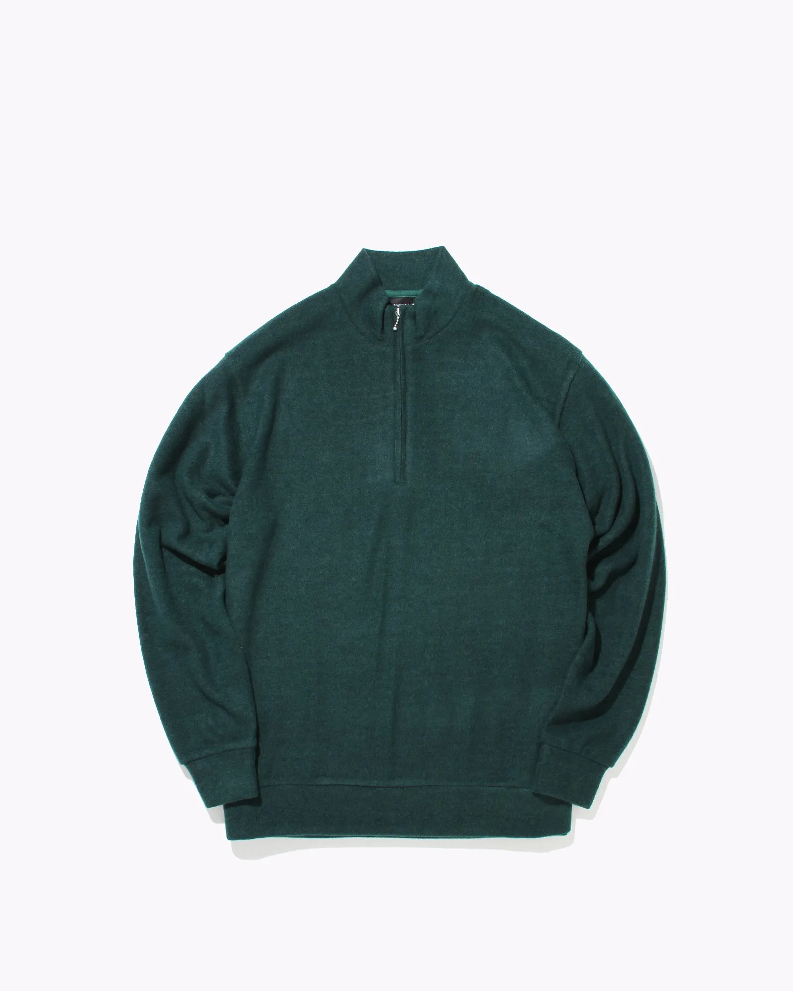 Brush Mock Neck - Pine