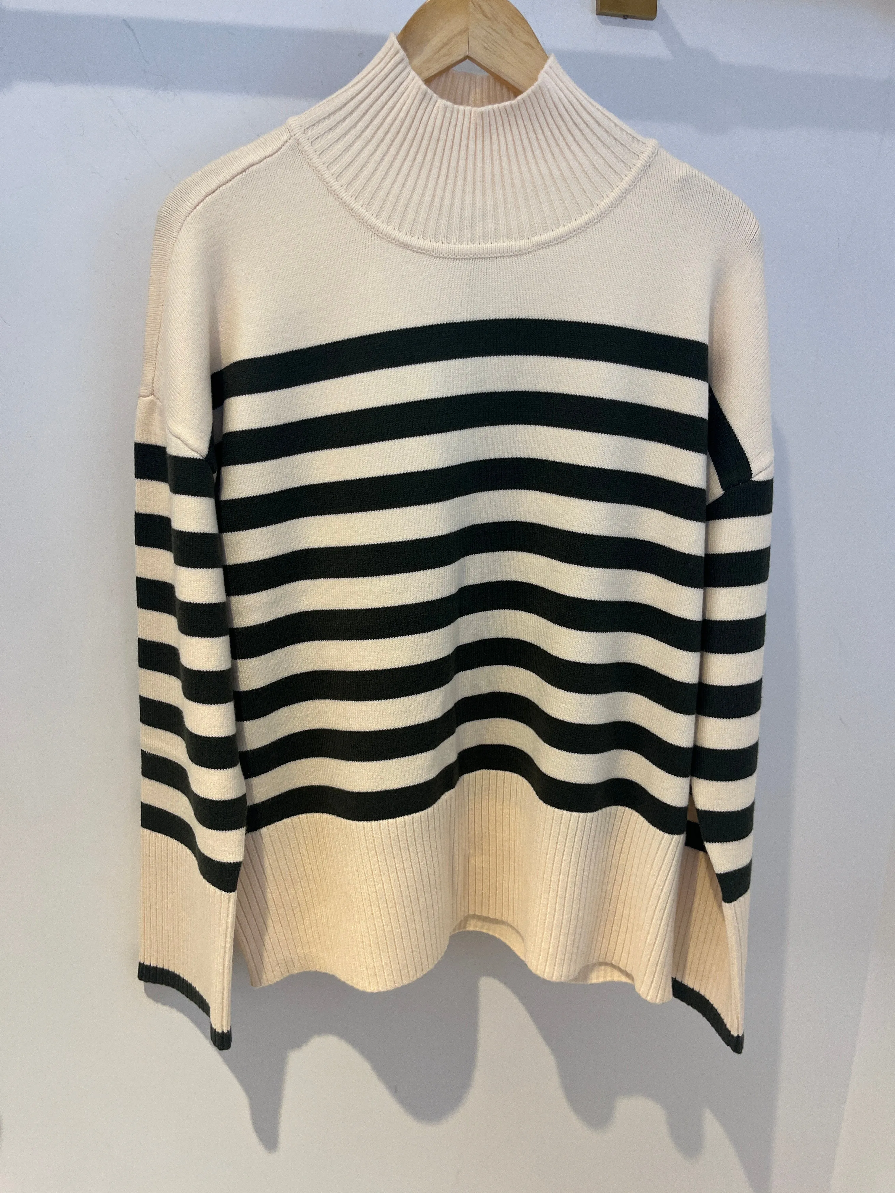 Caden Pine Stripe Sweater