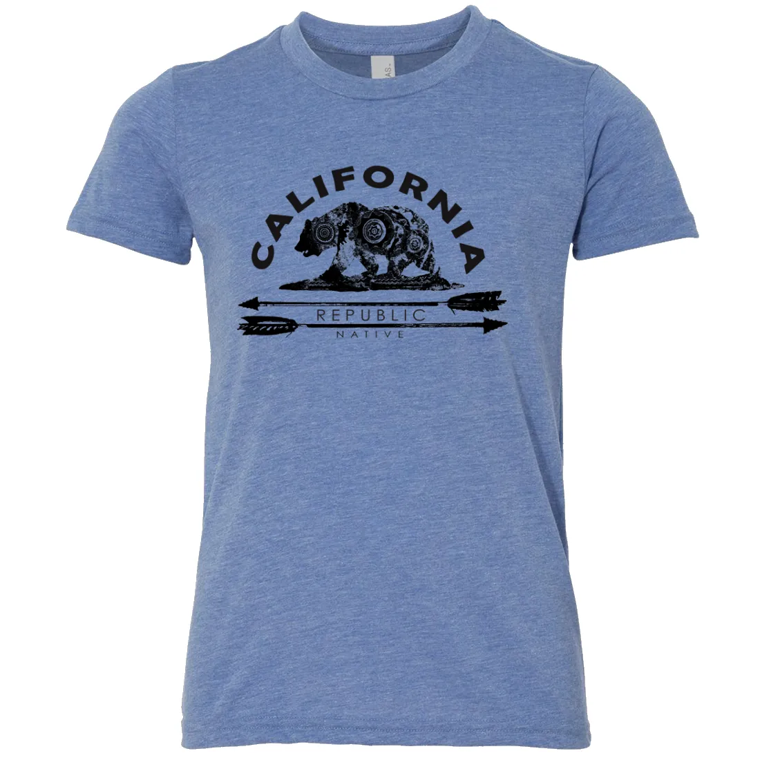 California Arrow Bear Asst Colors Youth T-Shirt/tee