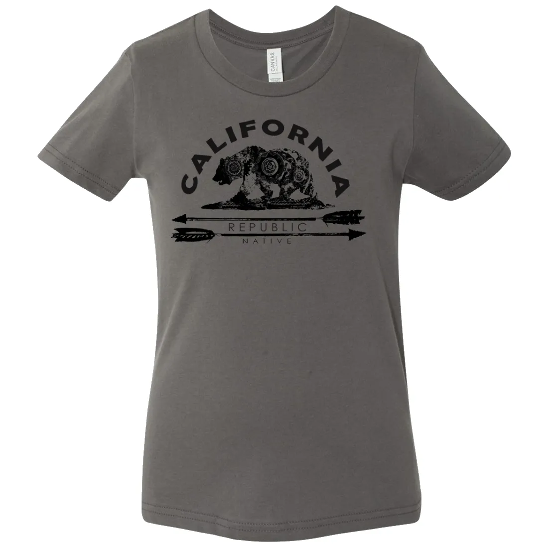 California Arrow Bear Asst Colors Youth T-Shirt/tee