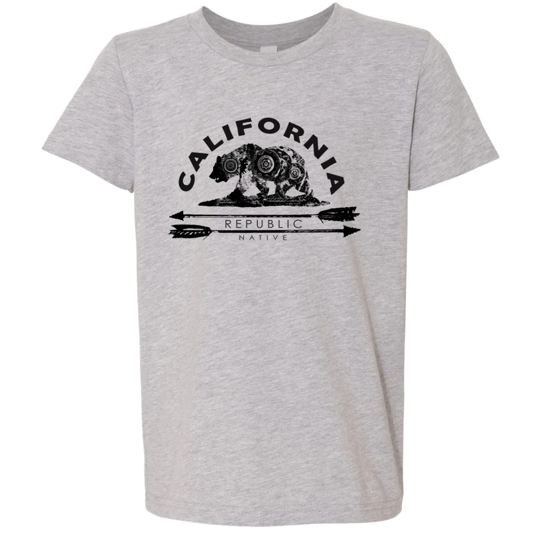 California Arrow Bear Asst Colors Youth T-Shirt/tee