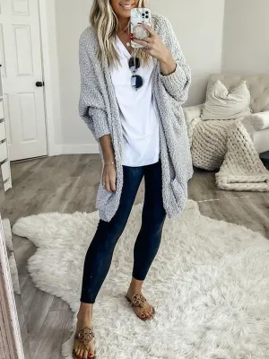 Cardigan Collar Tops