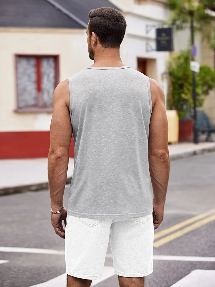 Casual Soft 2-Pack Gym Tank Top (US Only)