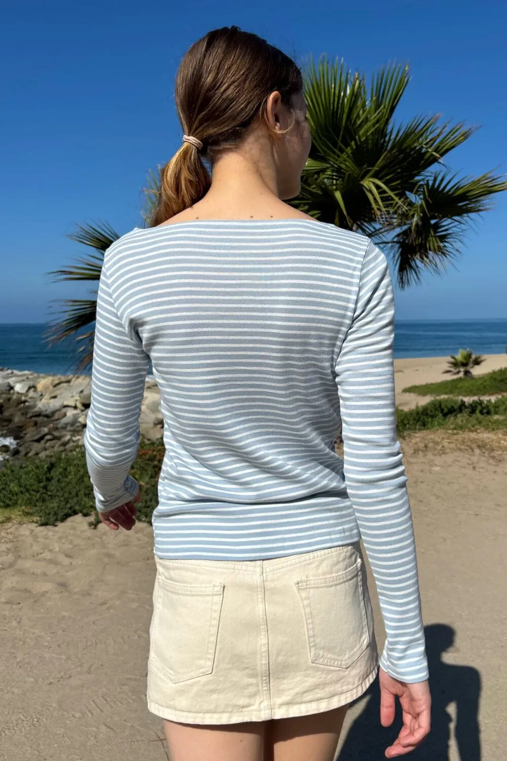 Catalina Stripe Top