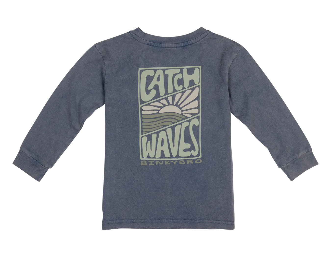 Catch Waves Light Long Sleeve