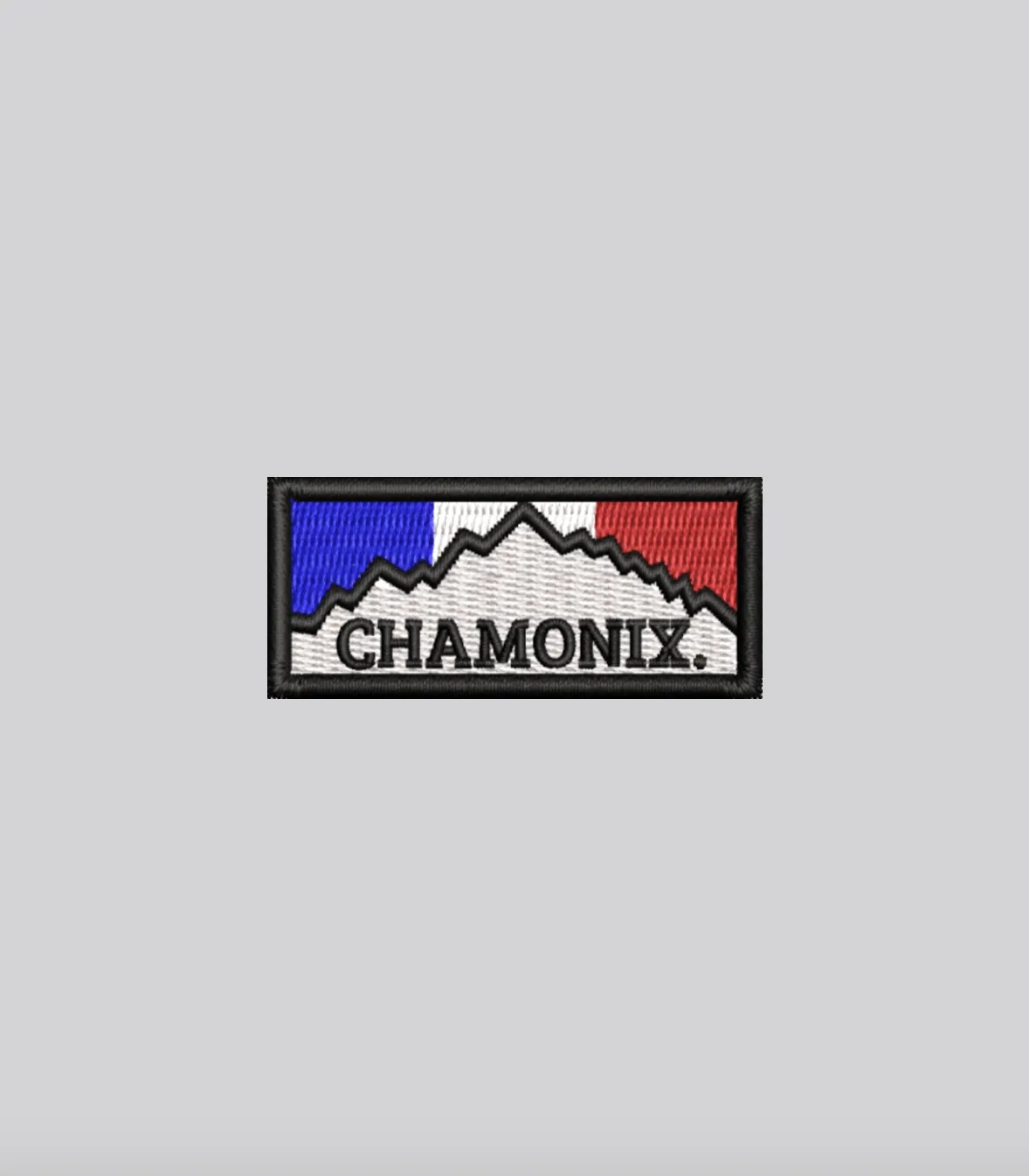 Chamonix T-Shirt | Men's Relaxed Fit | 100% Organic Cotton.