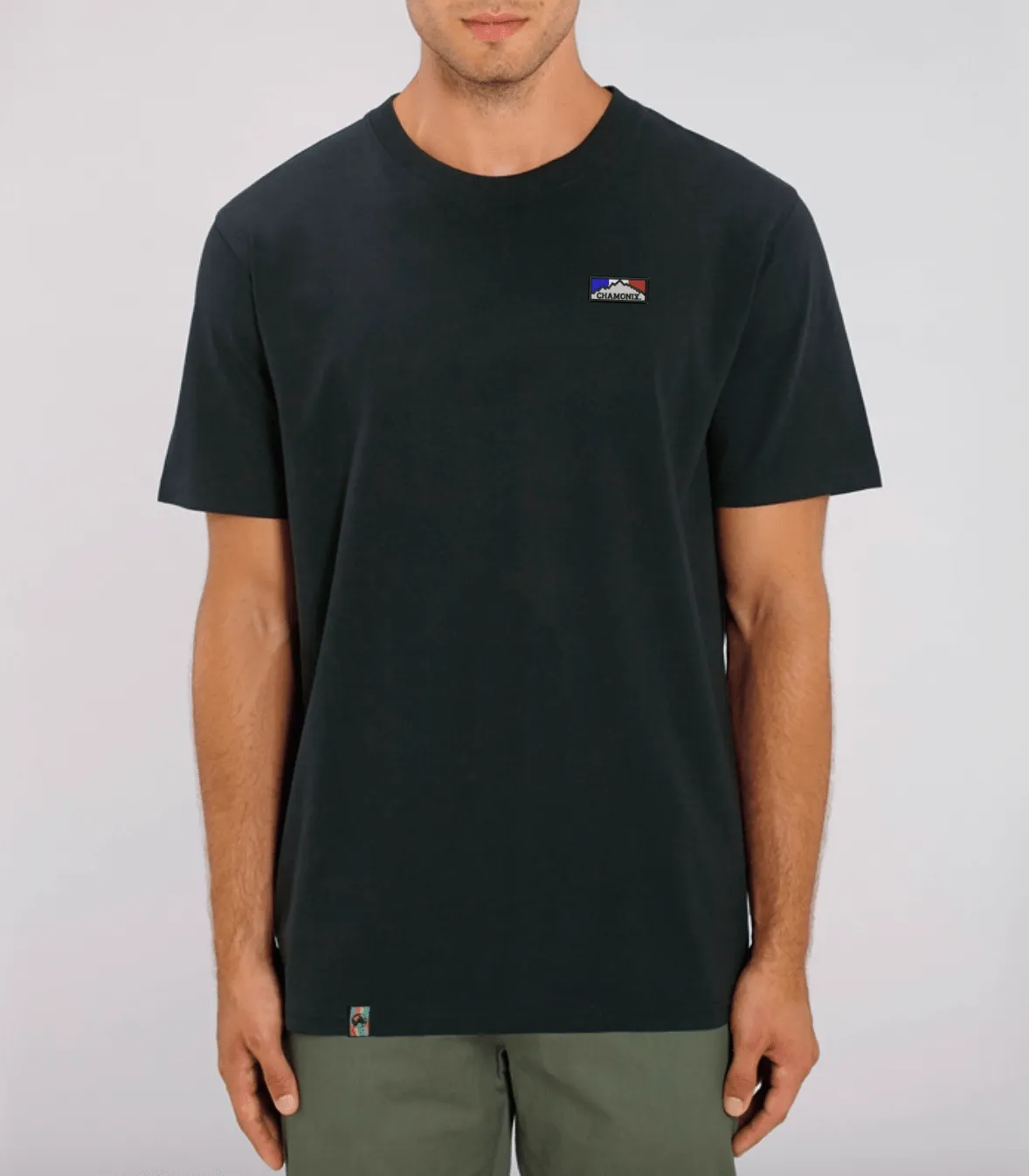 Chamonix T-Shirt | Men's Relaxed Fit | 100% Organic Cotton.