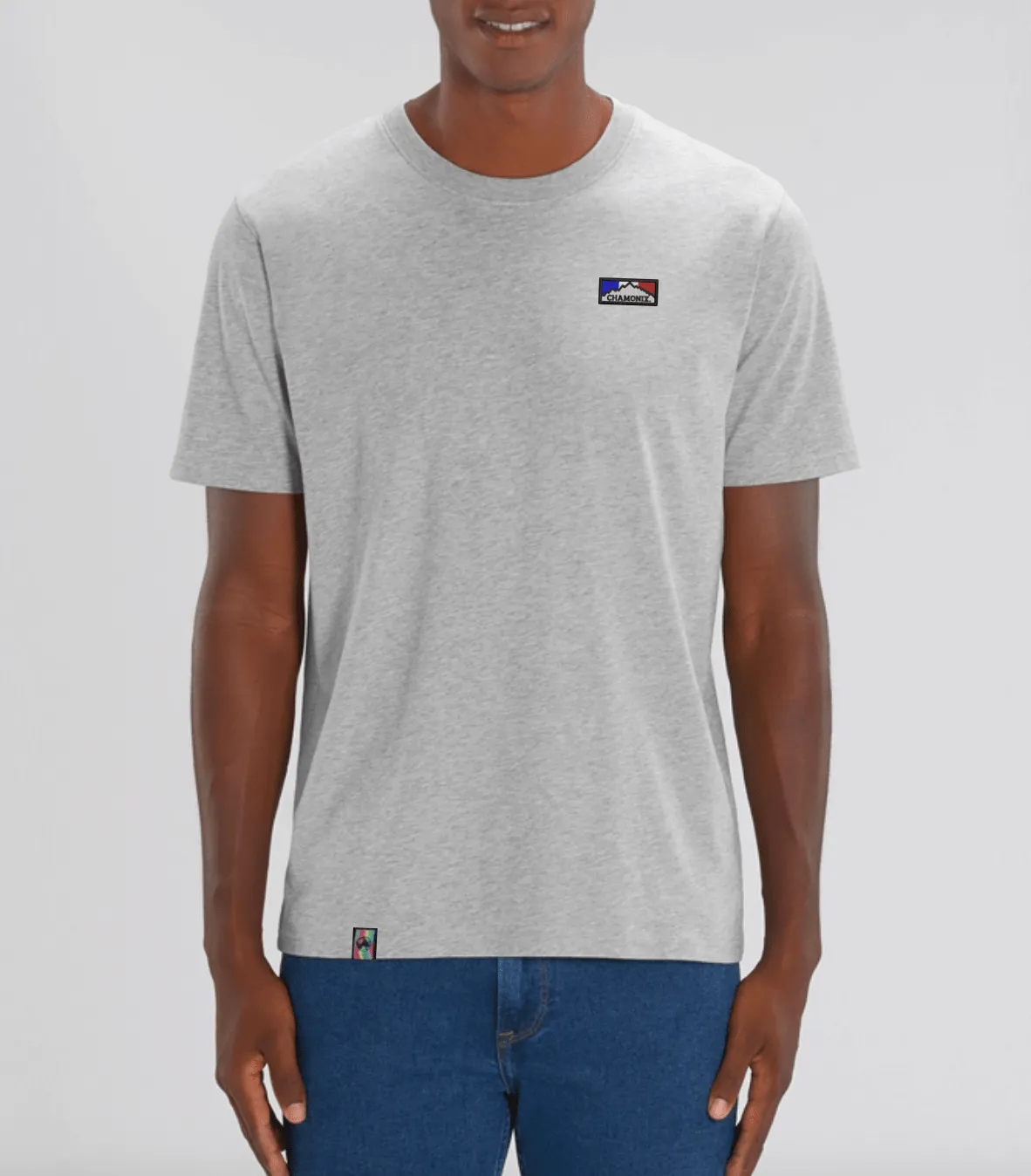 Chamonix T-Shirt | Men's Relaxed Fit | 100% Organic Cotton.