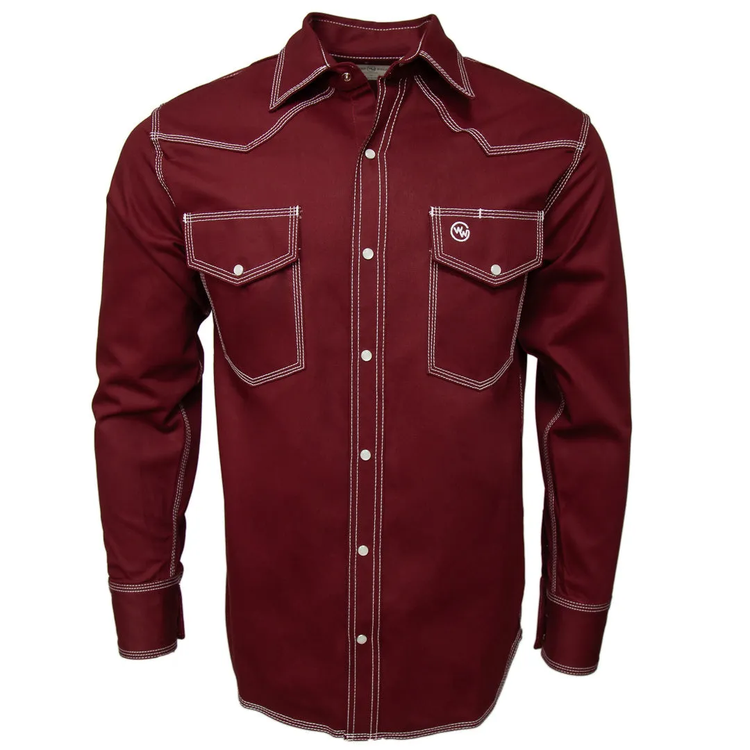 Classic Western Work Shirt (Non FR)