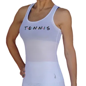 Clear Mesh T.E.N.N.I.S Friends Tank