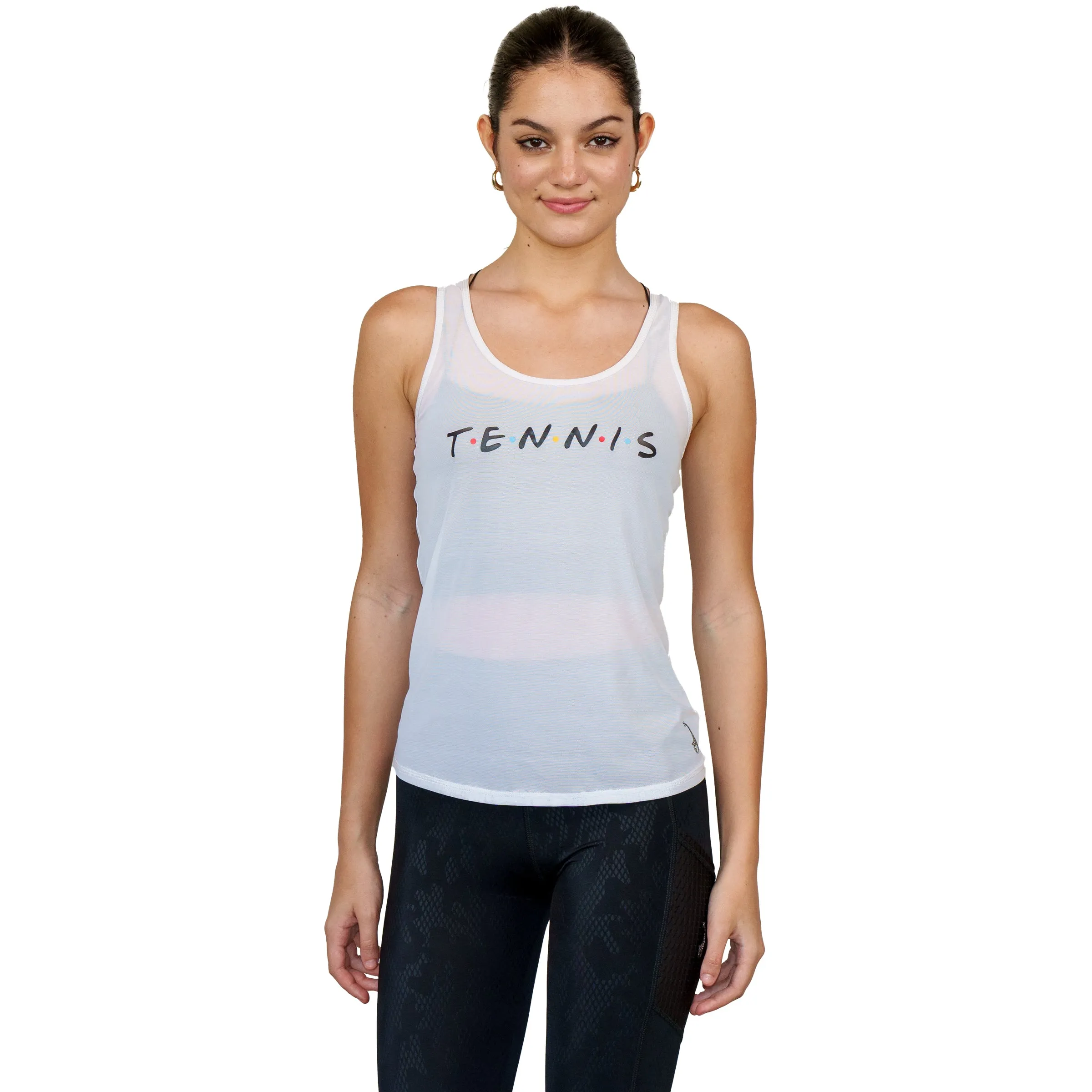 Clear Mesh T.E.N.N.I.S Friends Tank