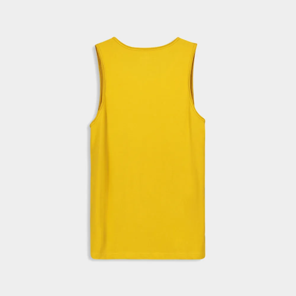 Code Mens Sierra Tank Top Yellow/Black _ 180651 _ Yellow