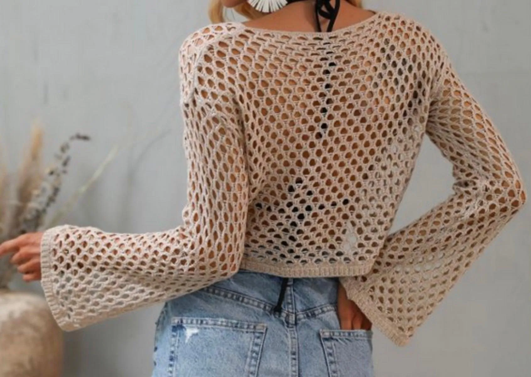 Crochet Crop Top