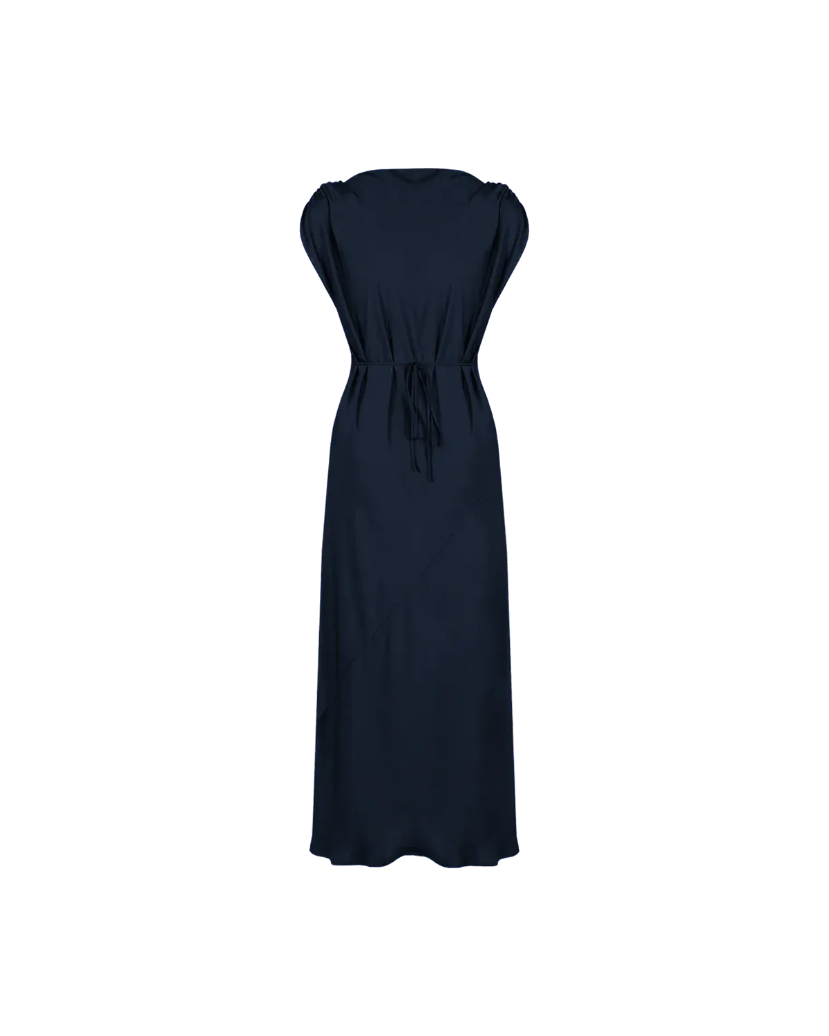 Curtis Midi Dress (Mulholland Navy)