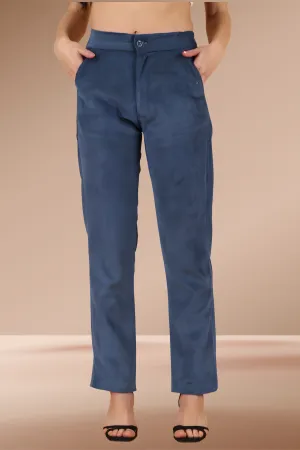 Dark Blue Corduroy Pant