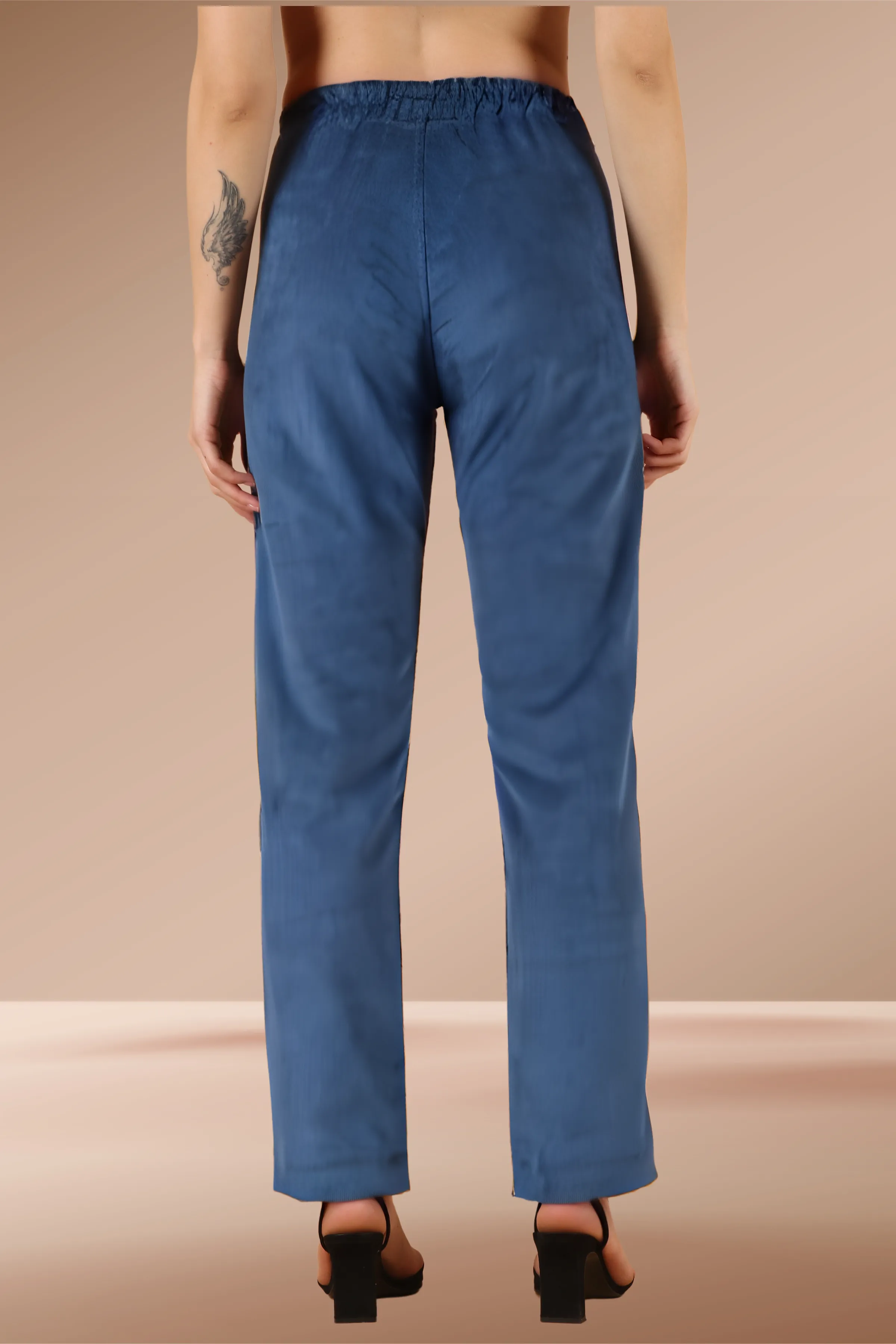 Dark Blue Corduroy Pant