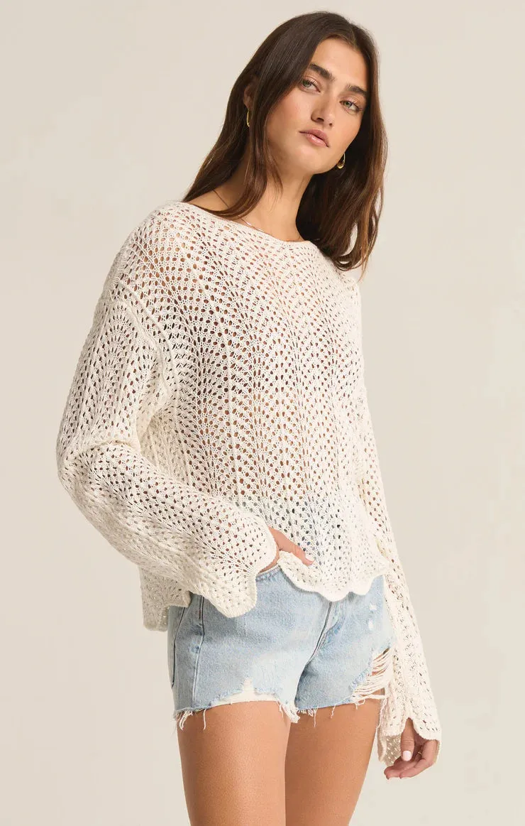 Donovan Crochet Top