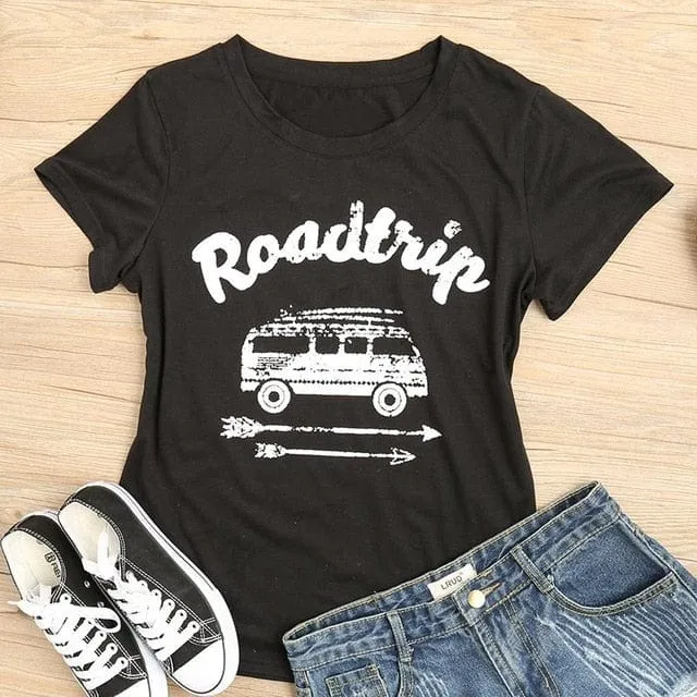 Dreaming of a Road Trip - S-3XL - Black