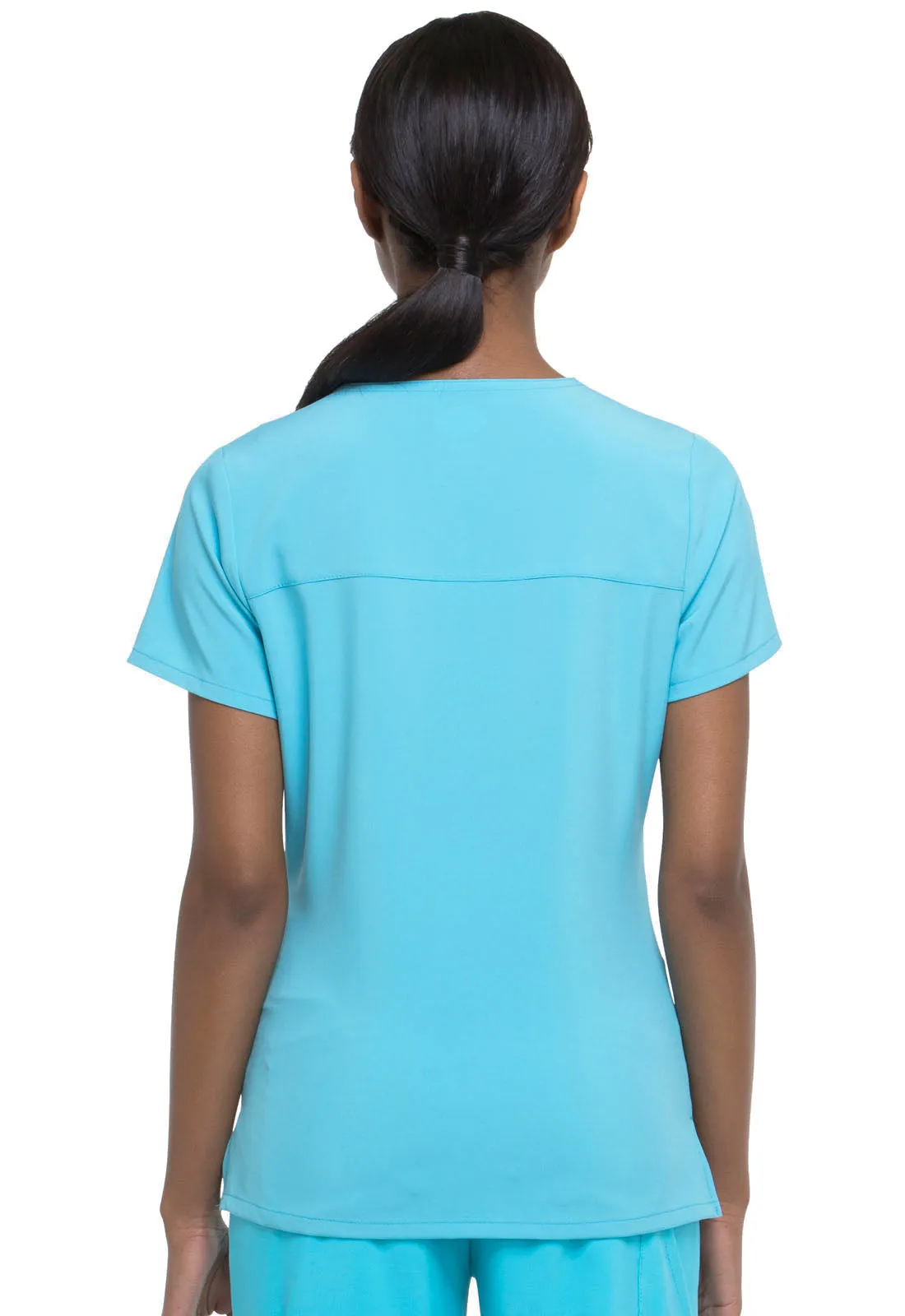 EDS Essentials - Women's Mock Wrap Top