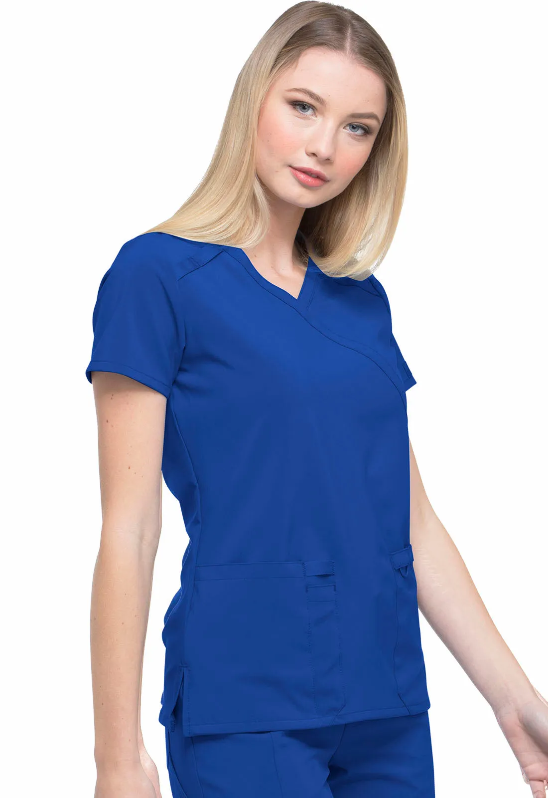 EDS Essentials - Women's Mock Wrap Top