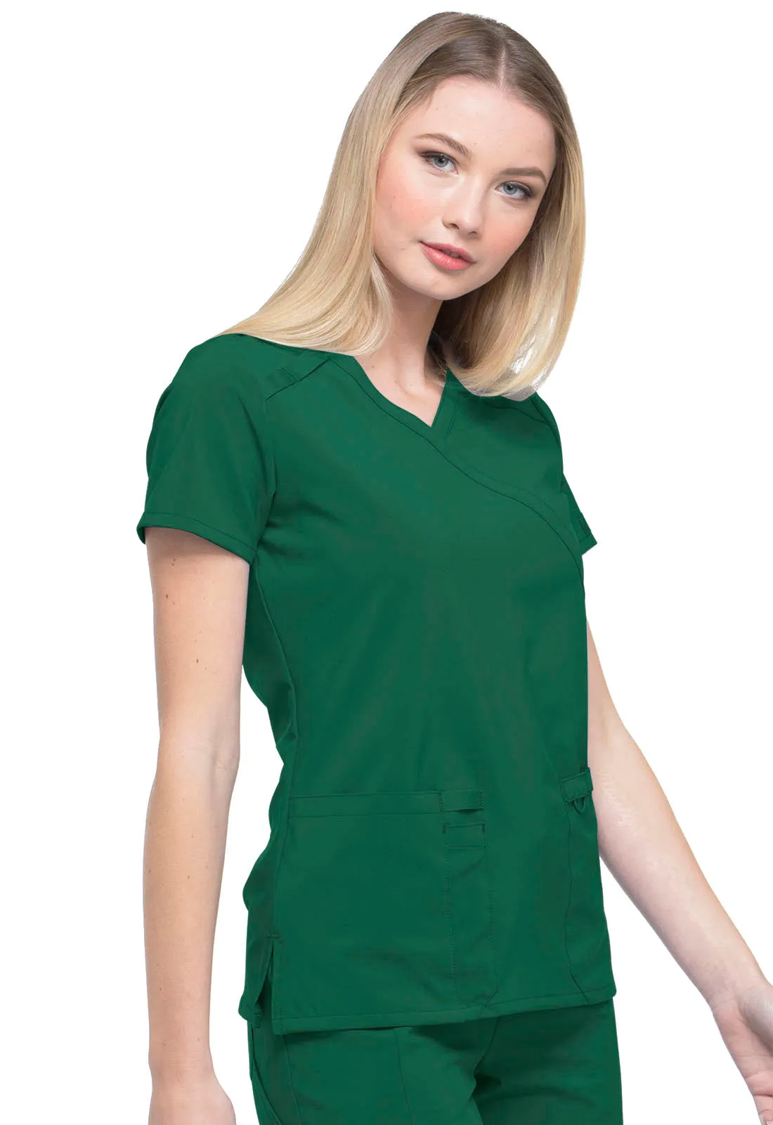 EDS Essentials - Women's Mock Wrap Top