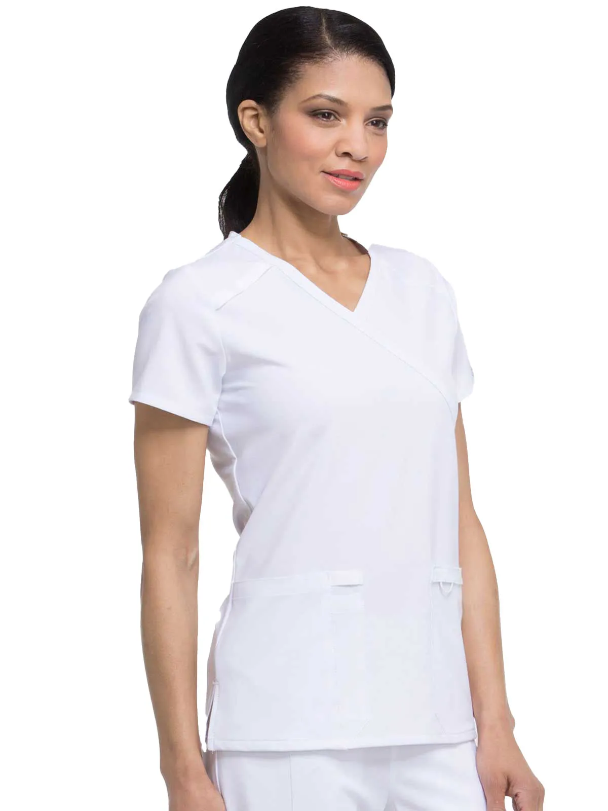 EDS Essentials - Women's Mock Wrap Top