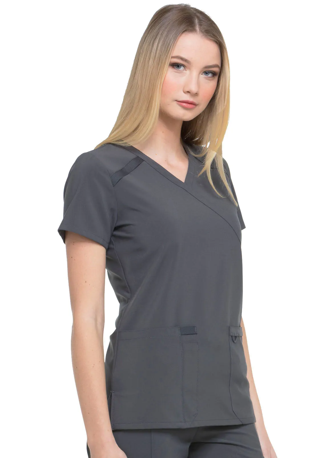 EDS Essentials - Women's Mock Wrap Top