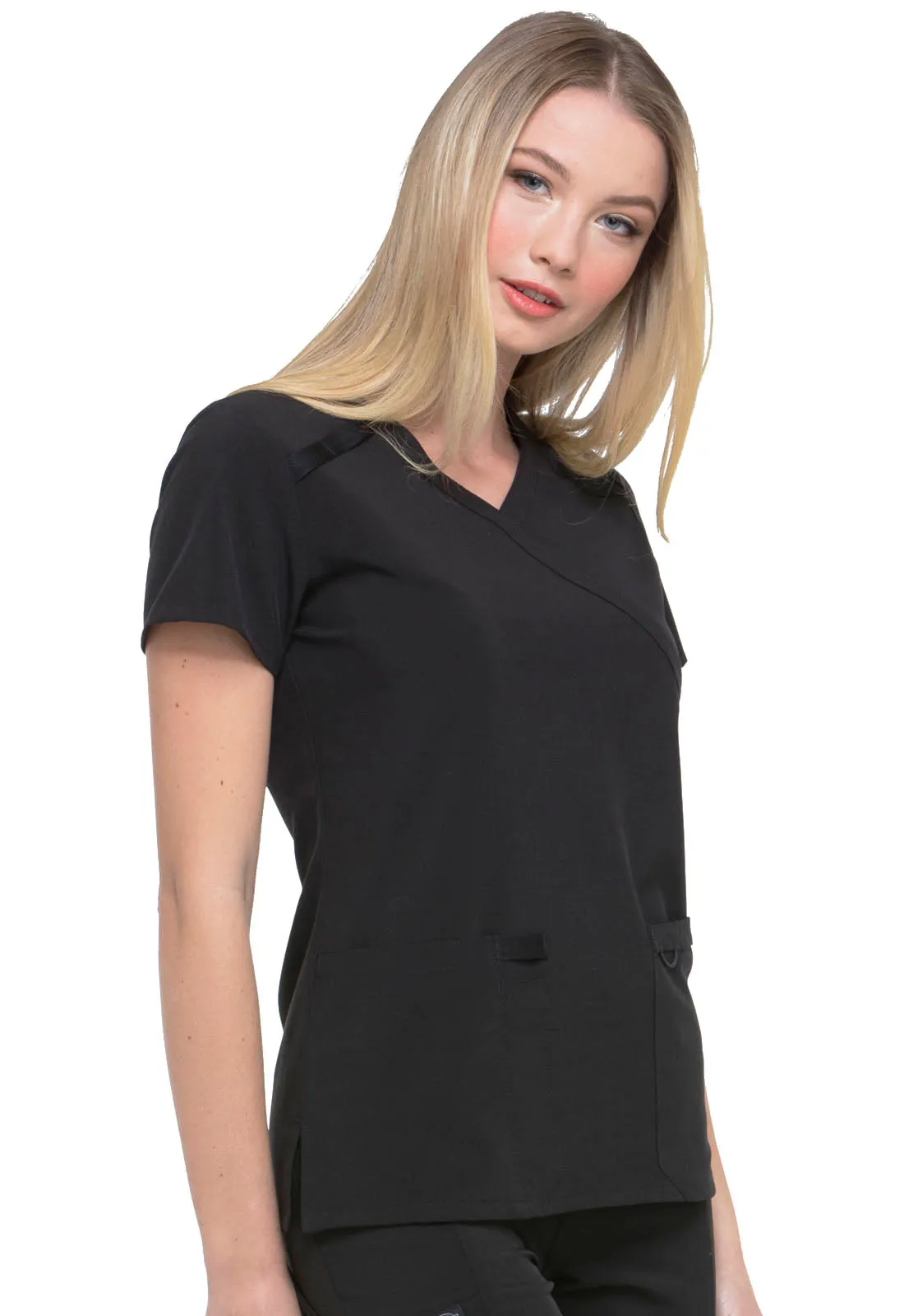 EDS Essentials - Women's Mock Wrap Top