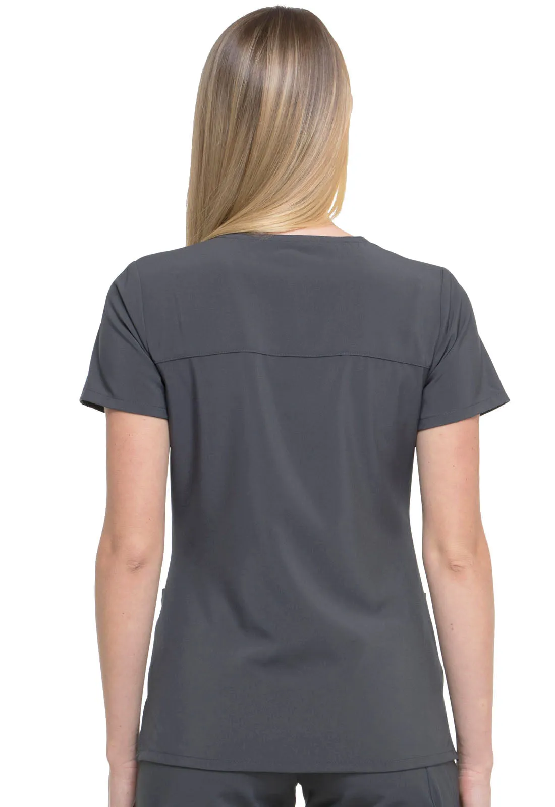 EDS Essentials - Women's Mock Wrap Top