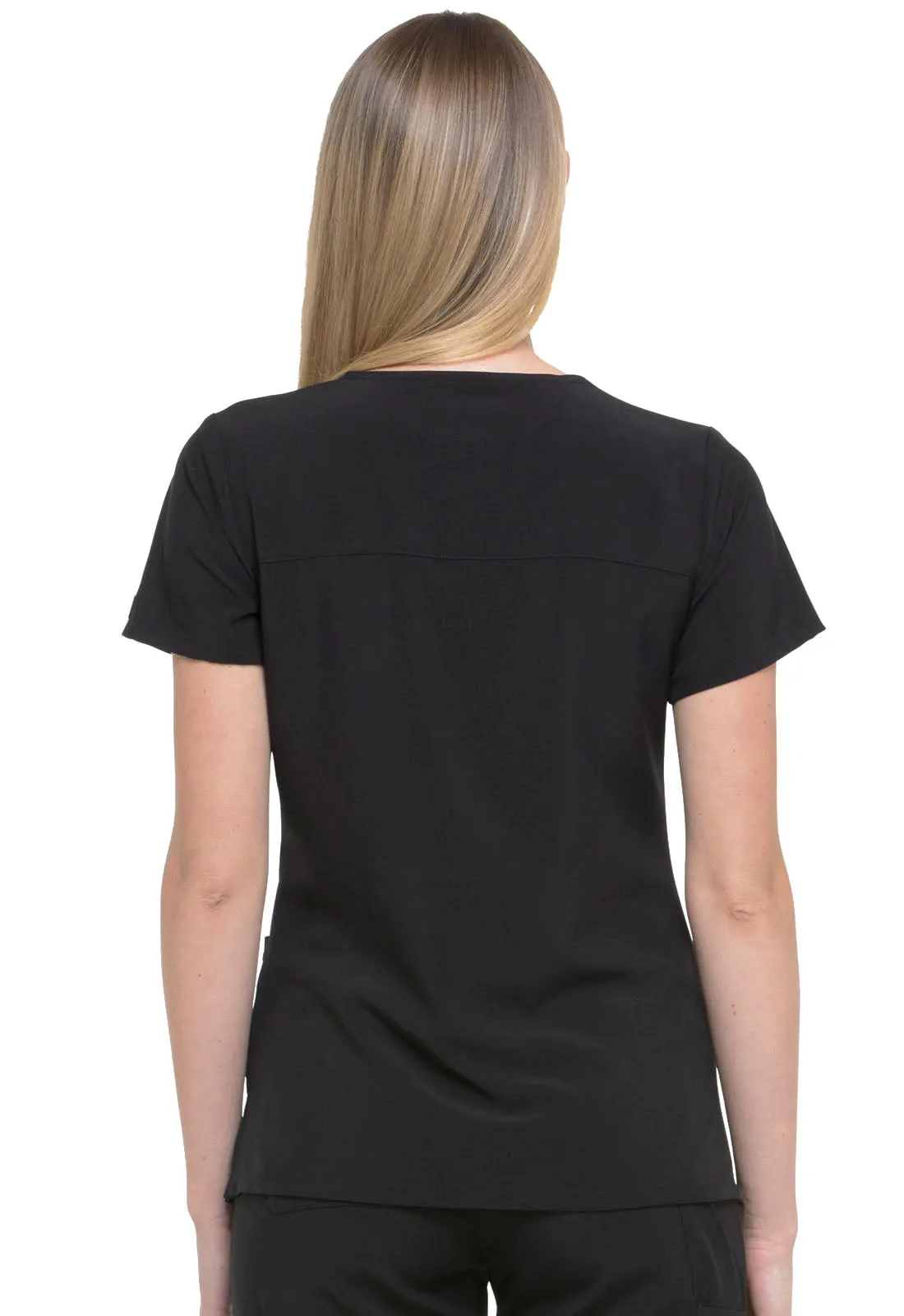 EDS Essentials - Women's Mock Wrap Top