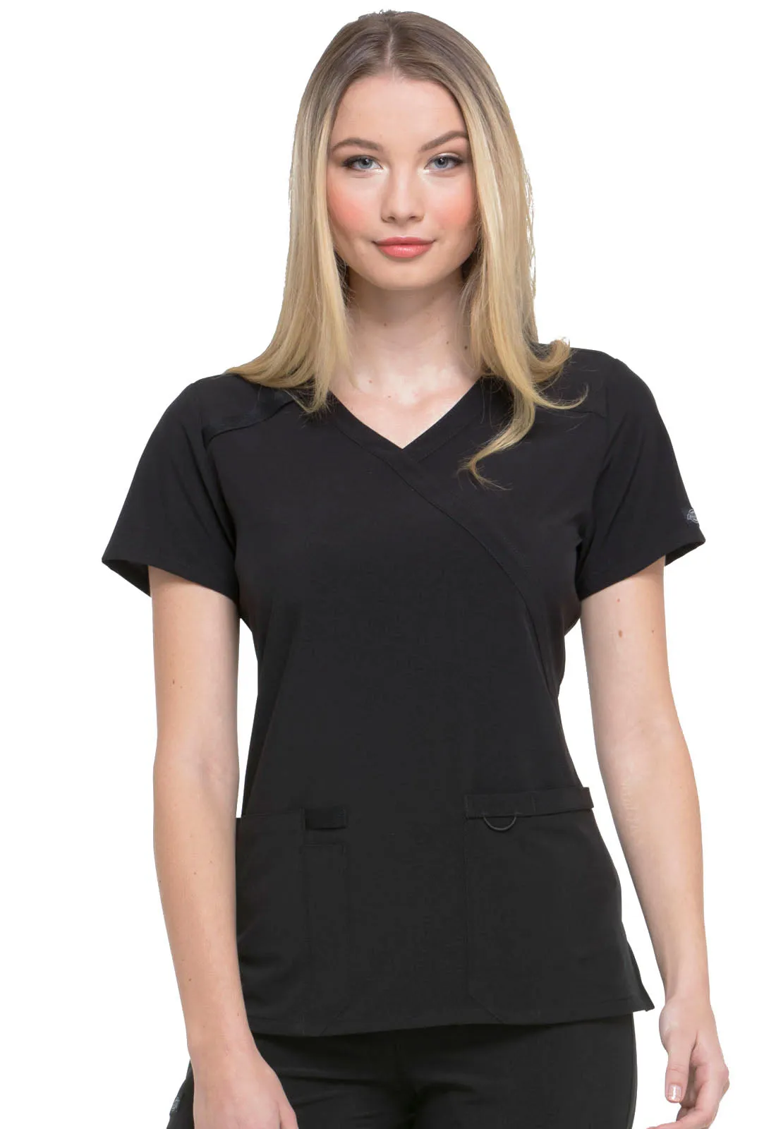 EDS Essentials - Women's Mock Wrap Top