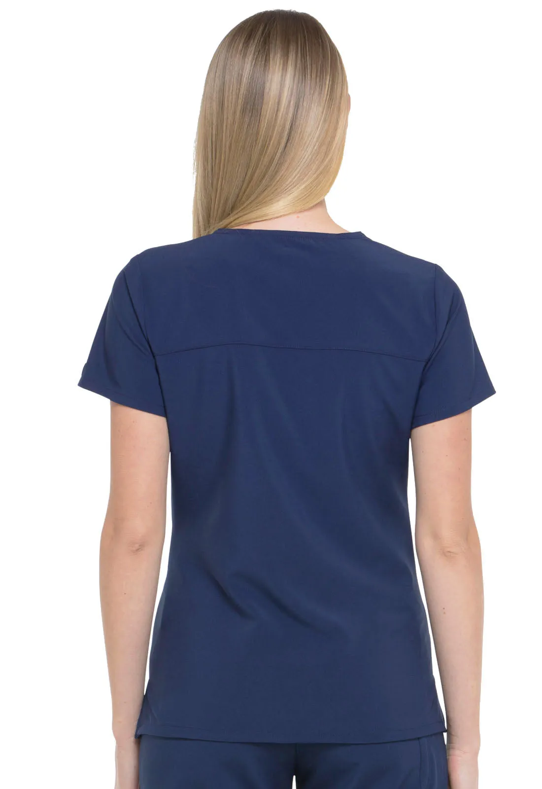 EDS Essentials - Women's Mock Wrap Top