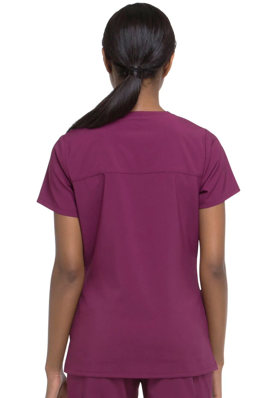 EDS Essentials - Women's Mock Wrap Top