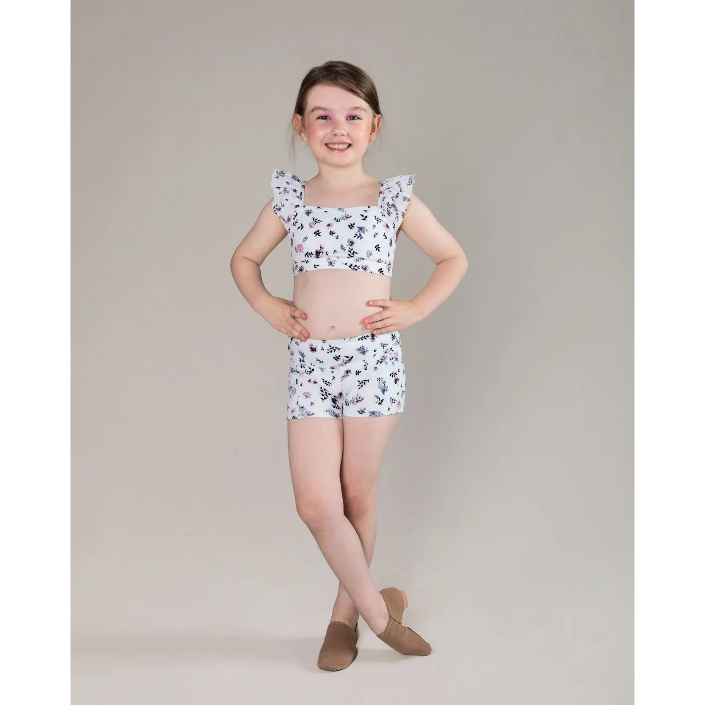 Energetiks Ruby Crop Top | Child