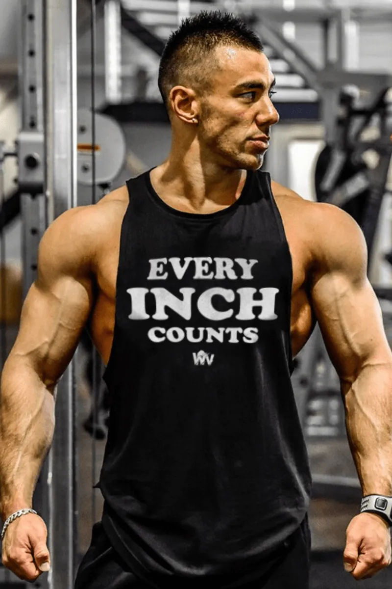 EVERY INCH COUNT TANK