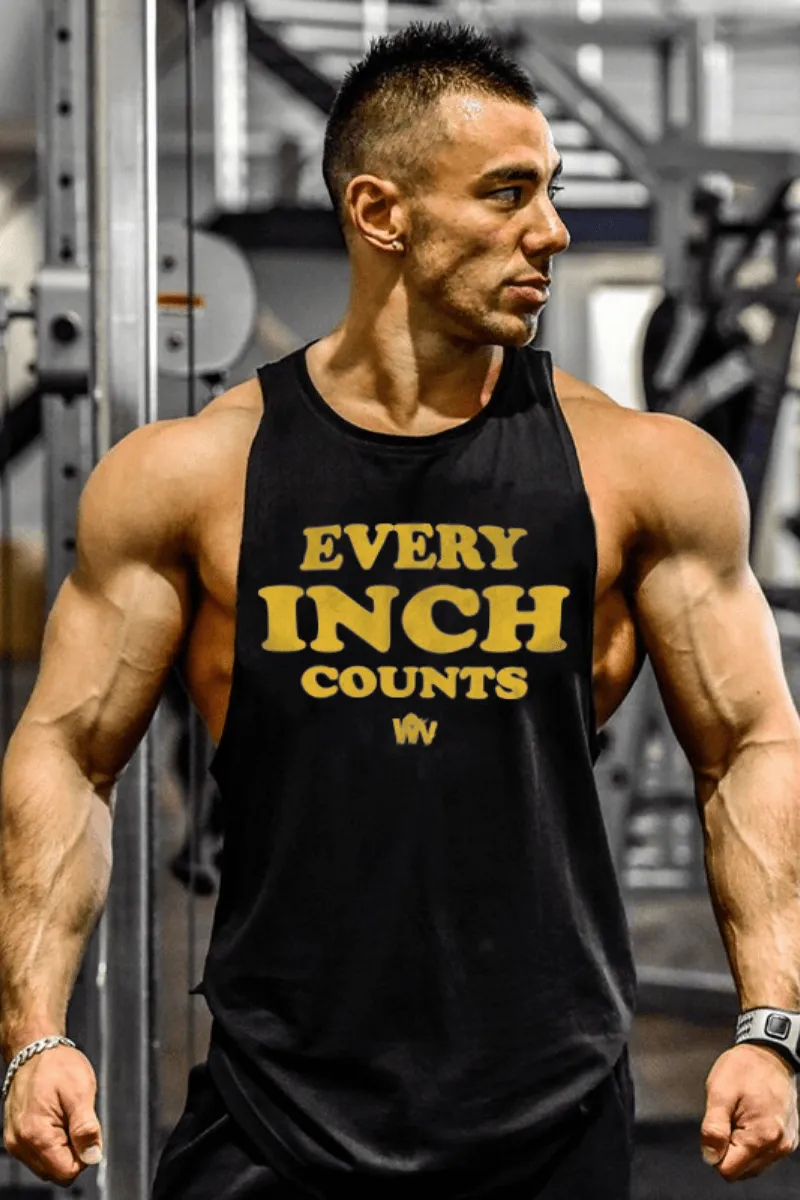 EVERY INCH COUNT TANK