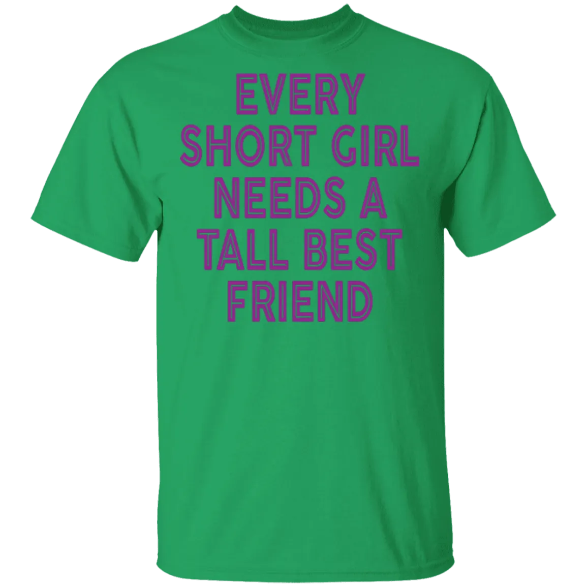 Every Short Girl Needs A Tall Best Friend T-Shirt