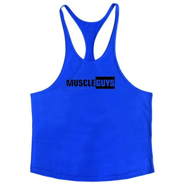 Fitness Clothes Golds Bodybuilding Tank Top