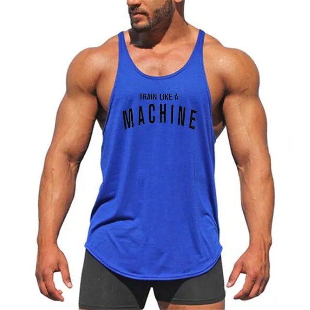 Fitness Clothes Golds Bodybuilding Tank Top