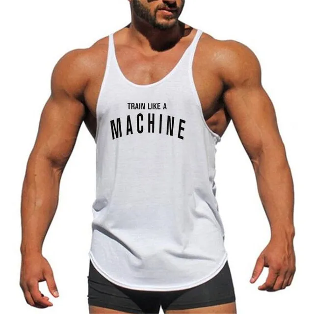 Fitness Clothes Golds Bodybuilding Tank Top