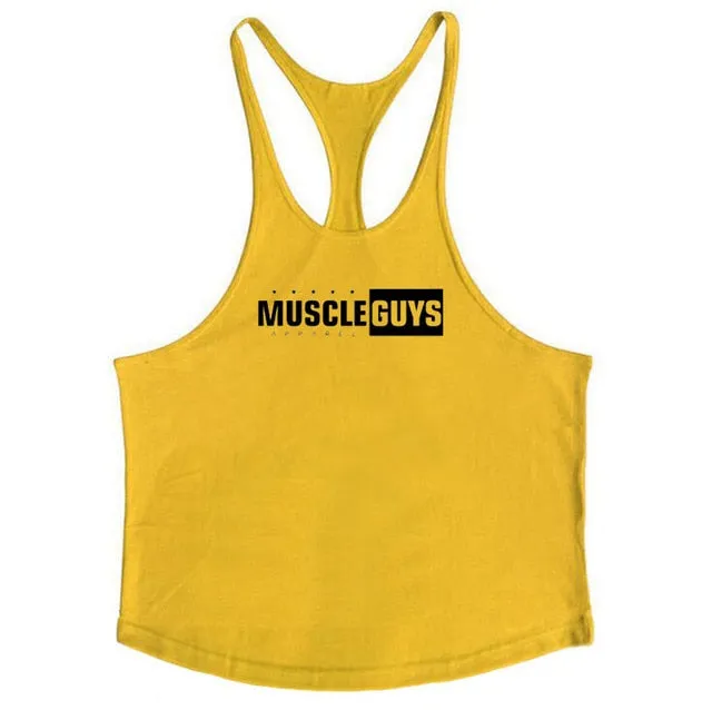 Fitness Clothes Golds Bodybuilding Tank Top