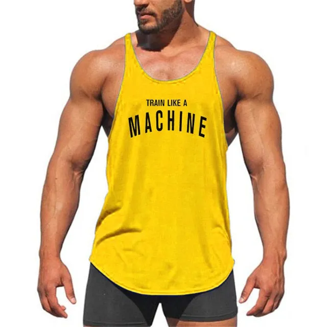 Fitness Clothes Golds Bodybuilding Tank Top