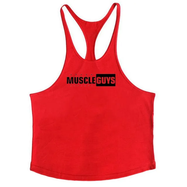 Fitness Clothes Golds Bodybuilding Tank Top