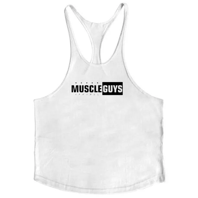 Fitness Clothes Golds Bodybuilding Tank Top