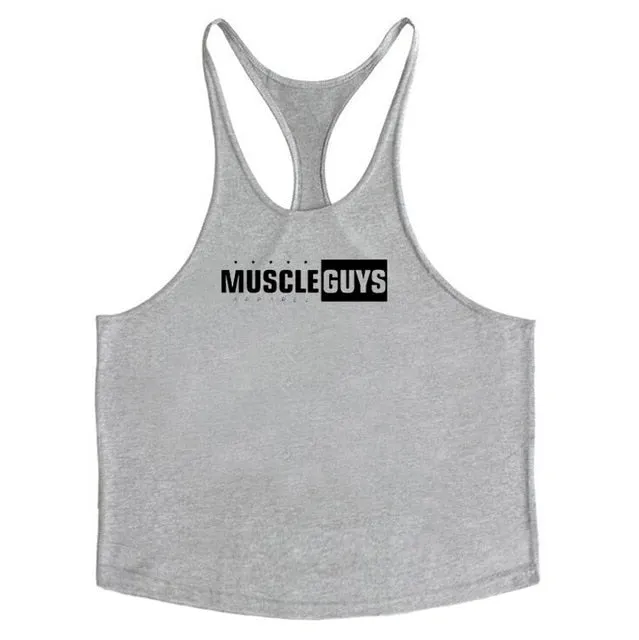 Fitness Clothes Golds Bodybuilding Tank Top