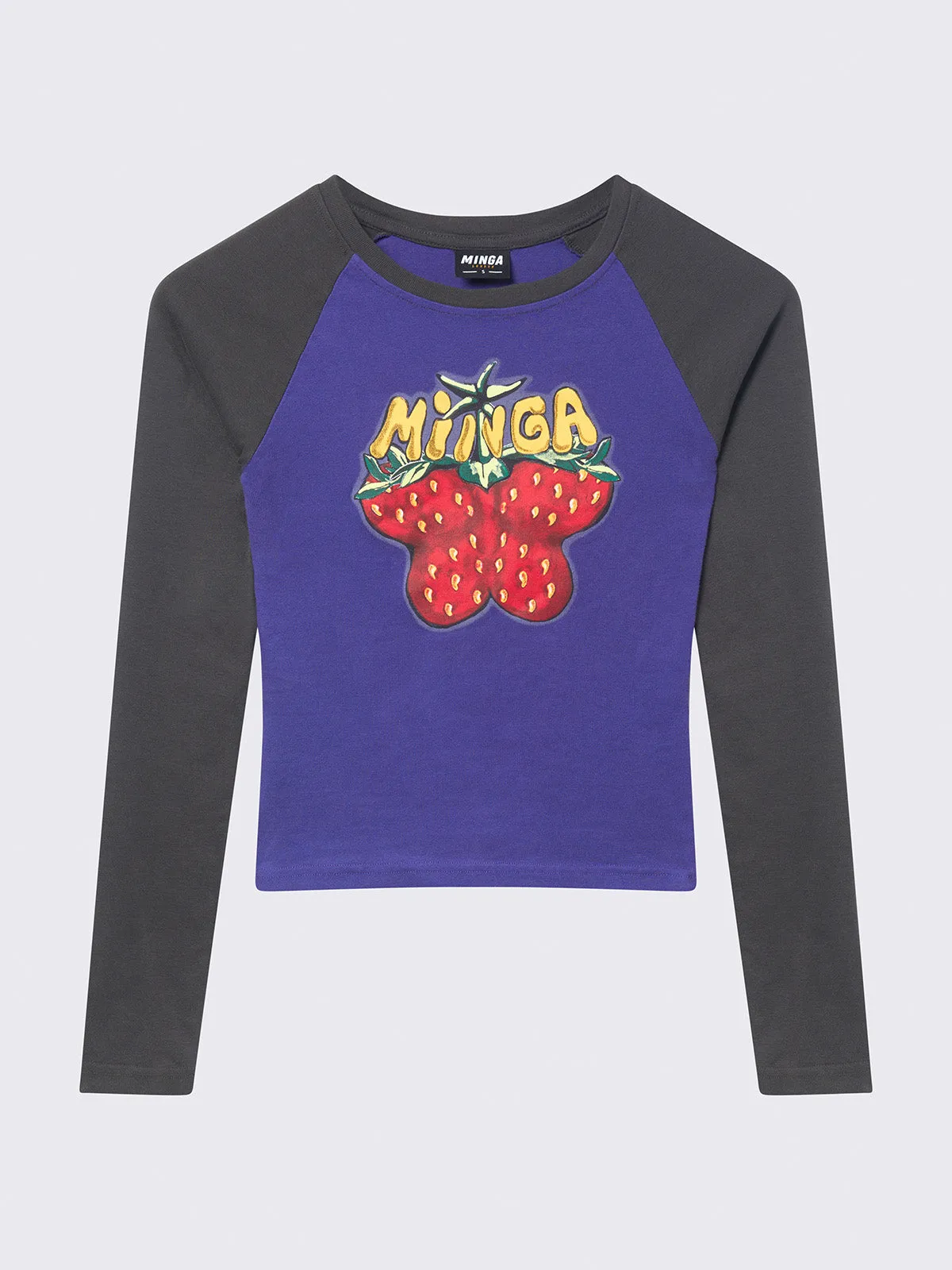 Flyberry Raglan Long Sleeve Top