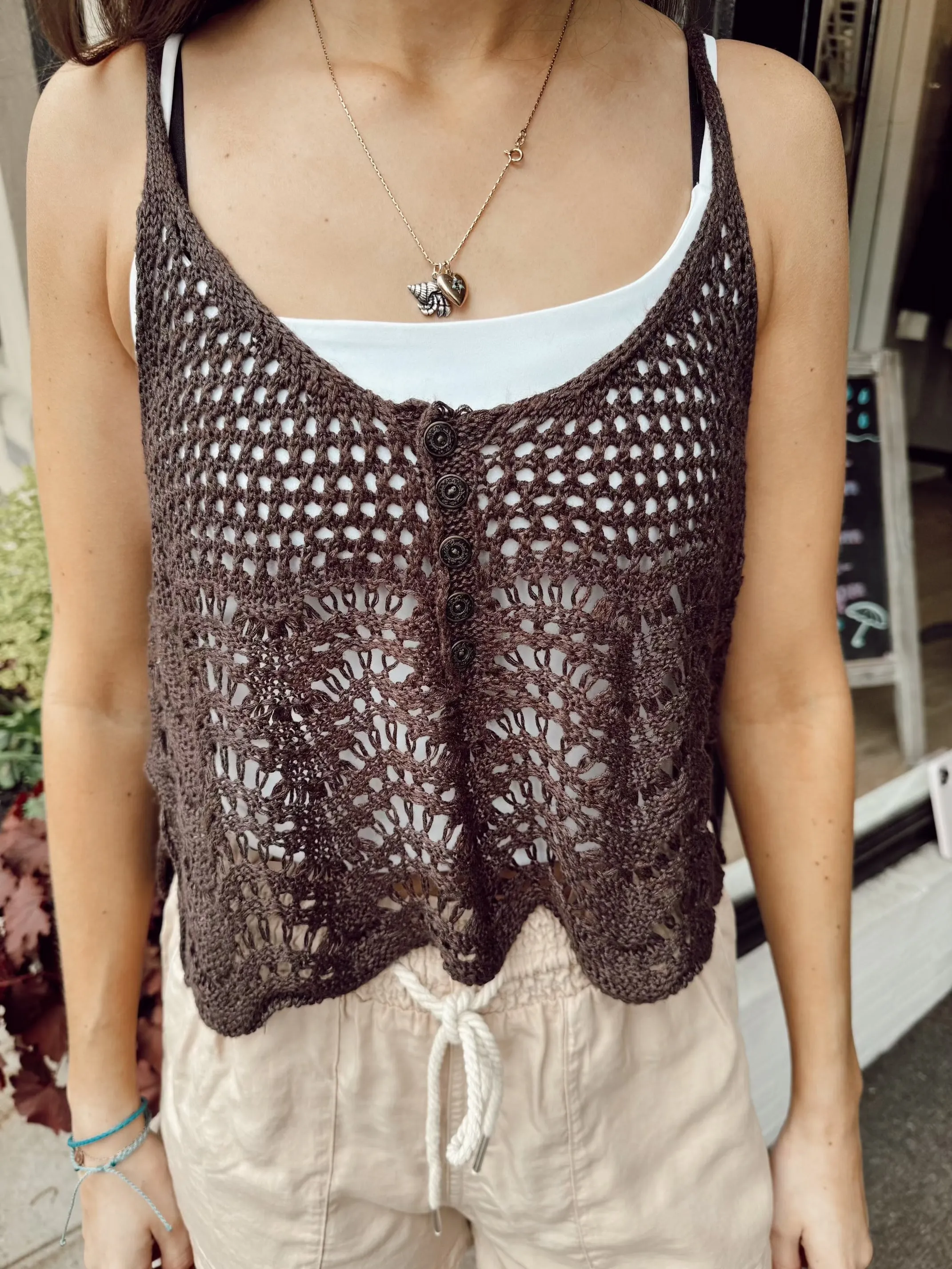 Free People Summer Breeze Tank