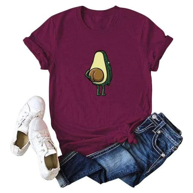 Funny Banana Print and more Casual Cotton T-Shirts