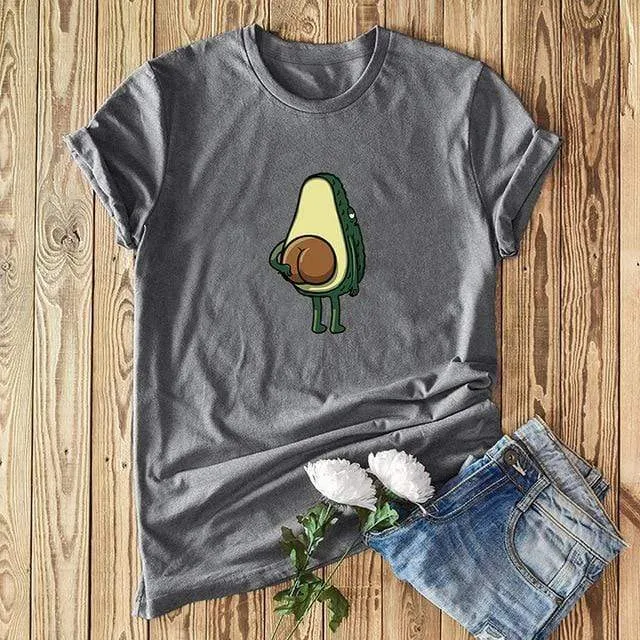 Funny Banana Print and more Casual Cotton T-Shirts