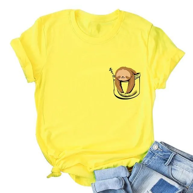 Funny Banana Print and more Casual Cotton T-Shirts